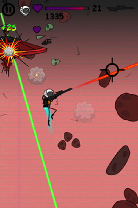 Doodle Army游戏截图