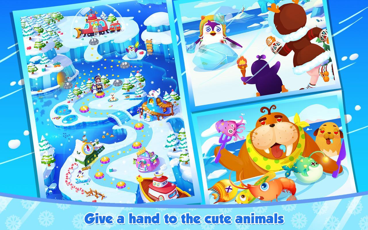 Emily's Polar Adventure screenshot game