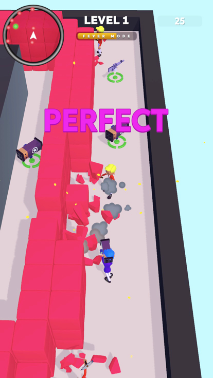 Dig & Shoot游戏截图