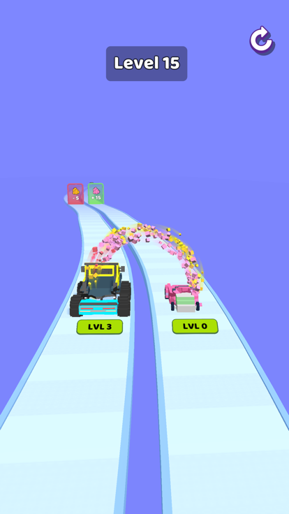 Pixel Cars!游戏截图