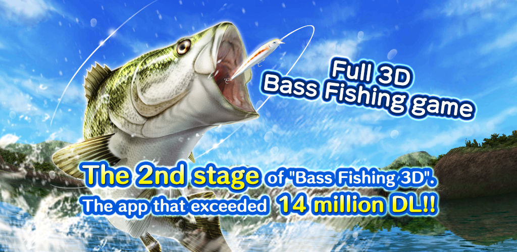 Bass Fishing 3D II游戏截图