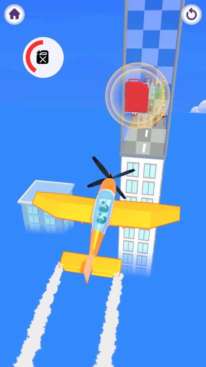 Plane Slicer游戏截图