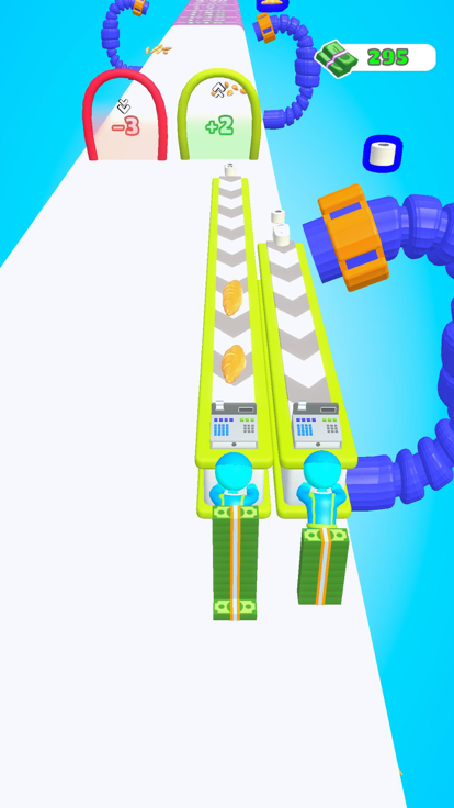 Cash Band 3D游戏截图