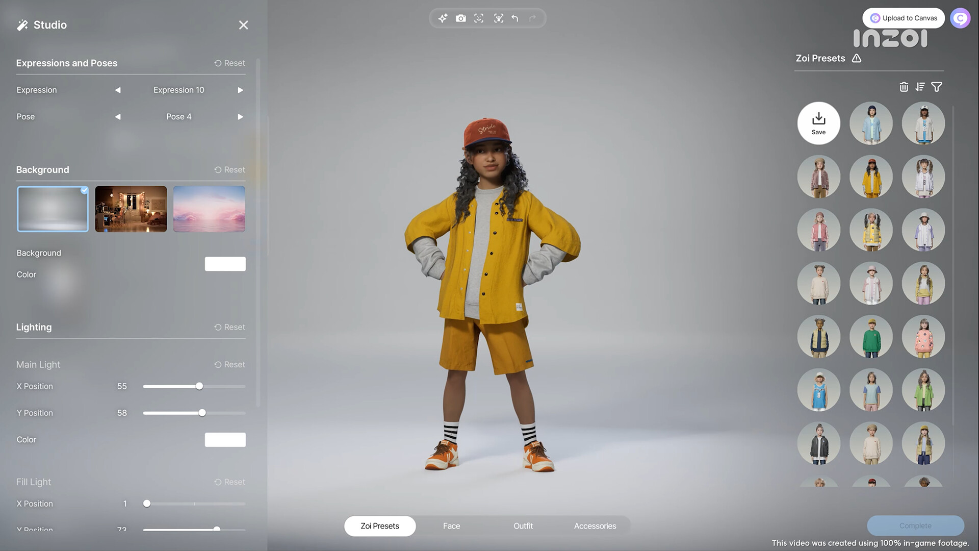 云族裔 inZOI游戏截图