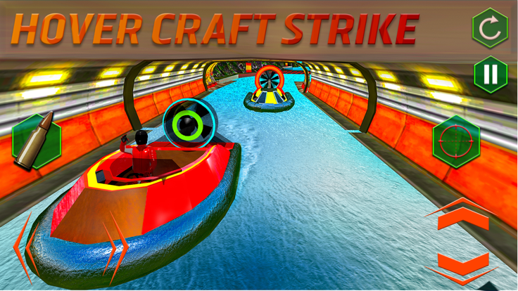 Hovercraft Strike游戏截图