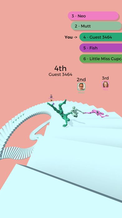 Falling Down Stairs游戏截图