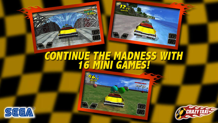 Crazy Taxi  疯狂出租车游戏截图