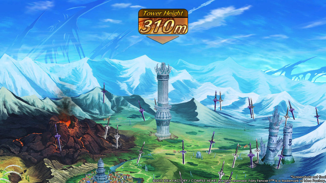 Fairy Fencer F游戏截图