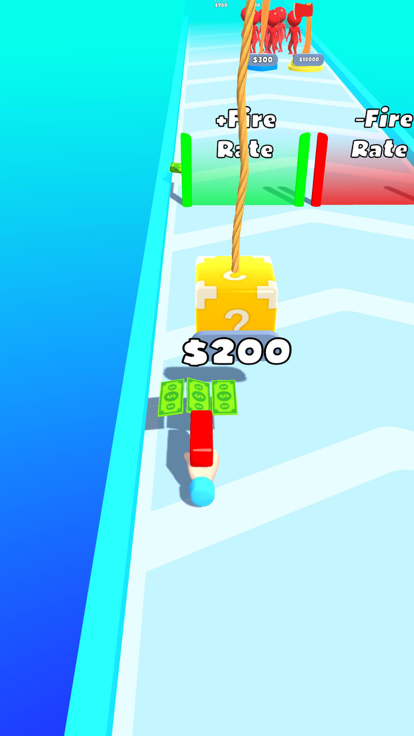 Spend Money Run游戏截图