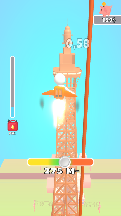 Jetpack Flight 3D游戏截图