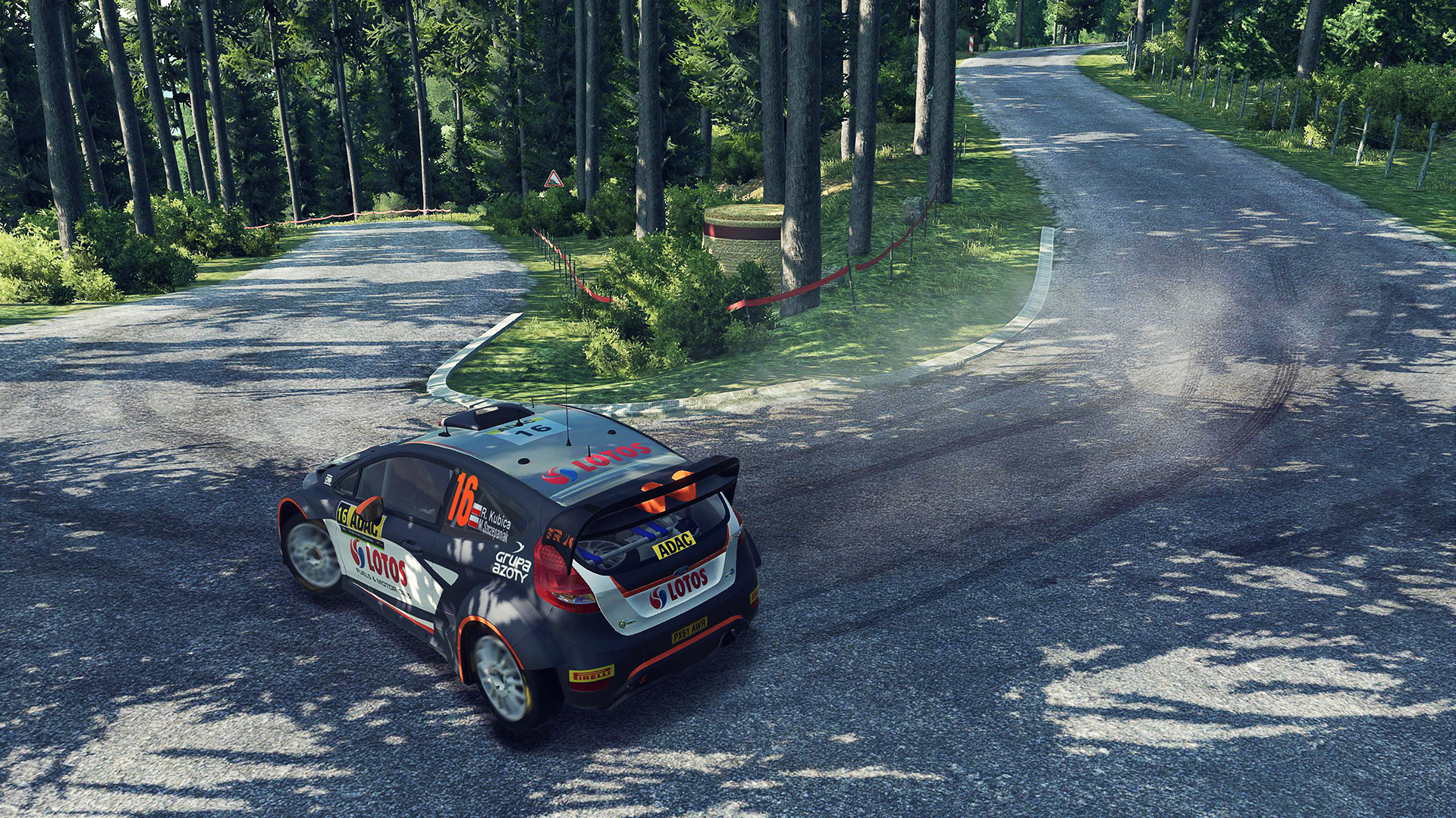 WRC 5 FIA World Rally Championship游戏截图