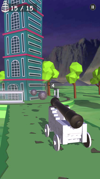 Stack Ball Classic游戏截图