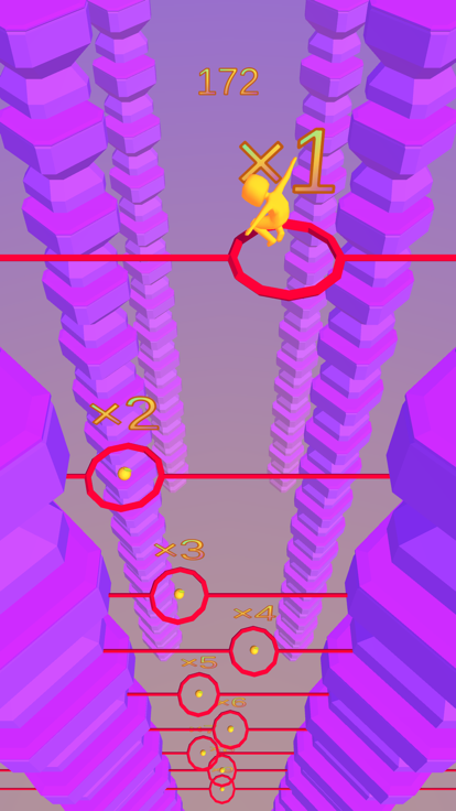 一跃而下游戏截图