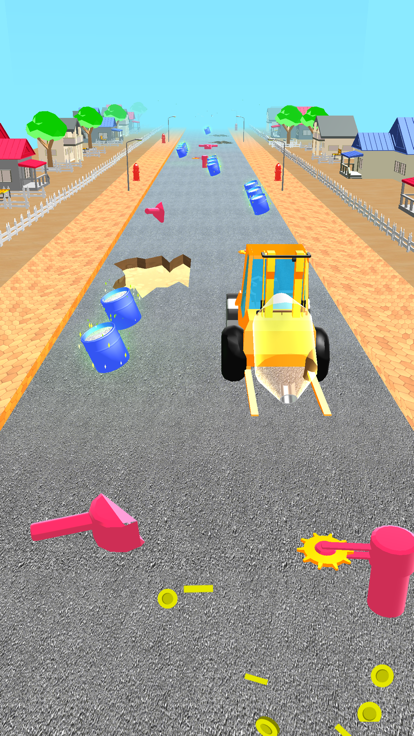 Road Builder!游戏截图
