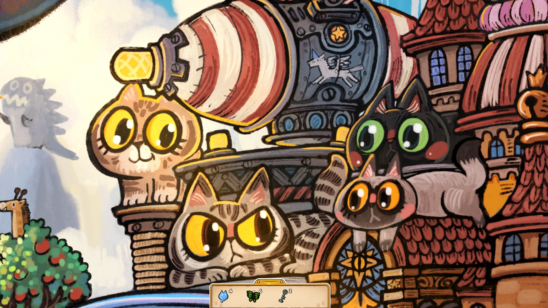 迷途猫的灵魂碎片游戏截图