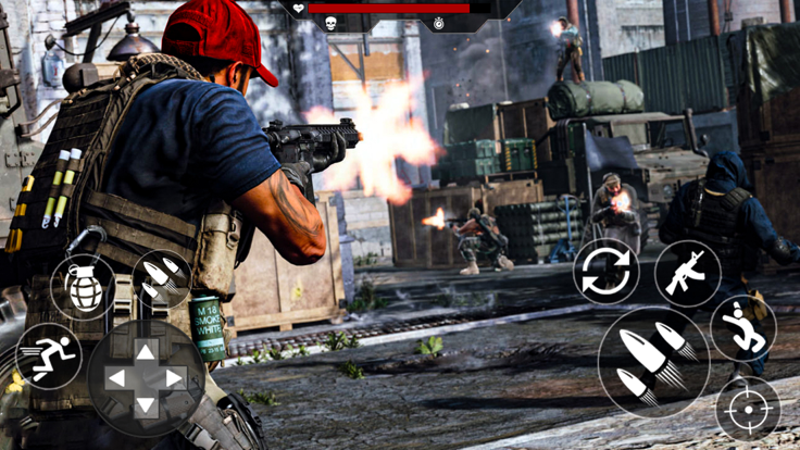 Modern FPS 3D: Shooting Squad游戏截图