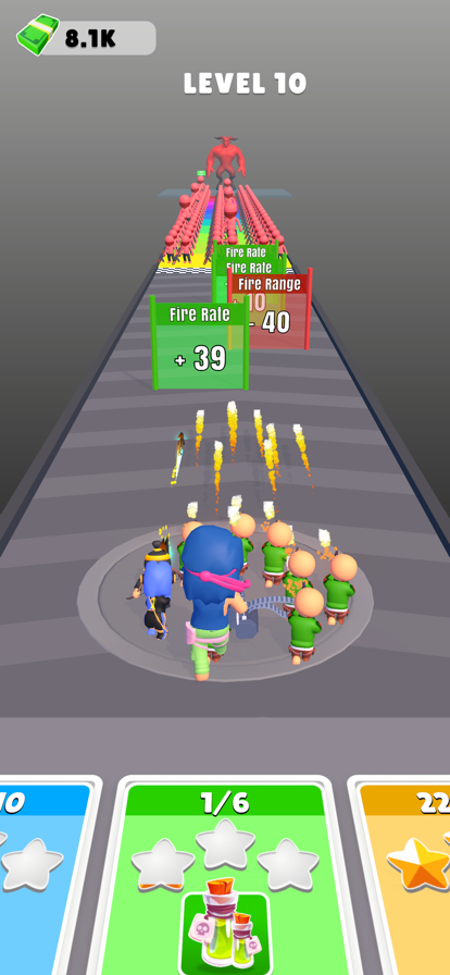 Mob Shooting Master游戏截图