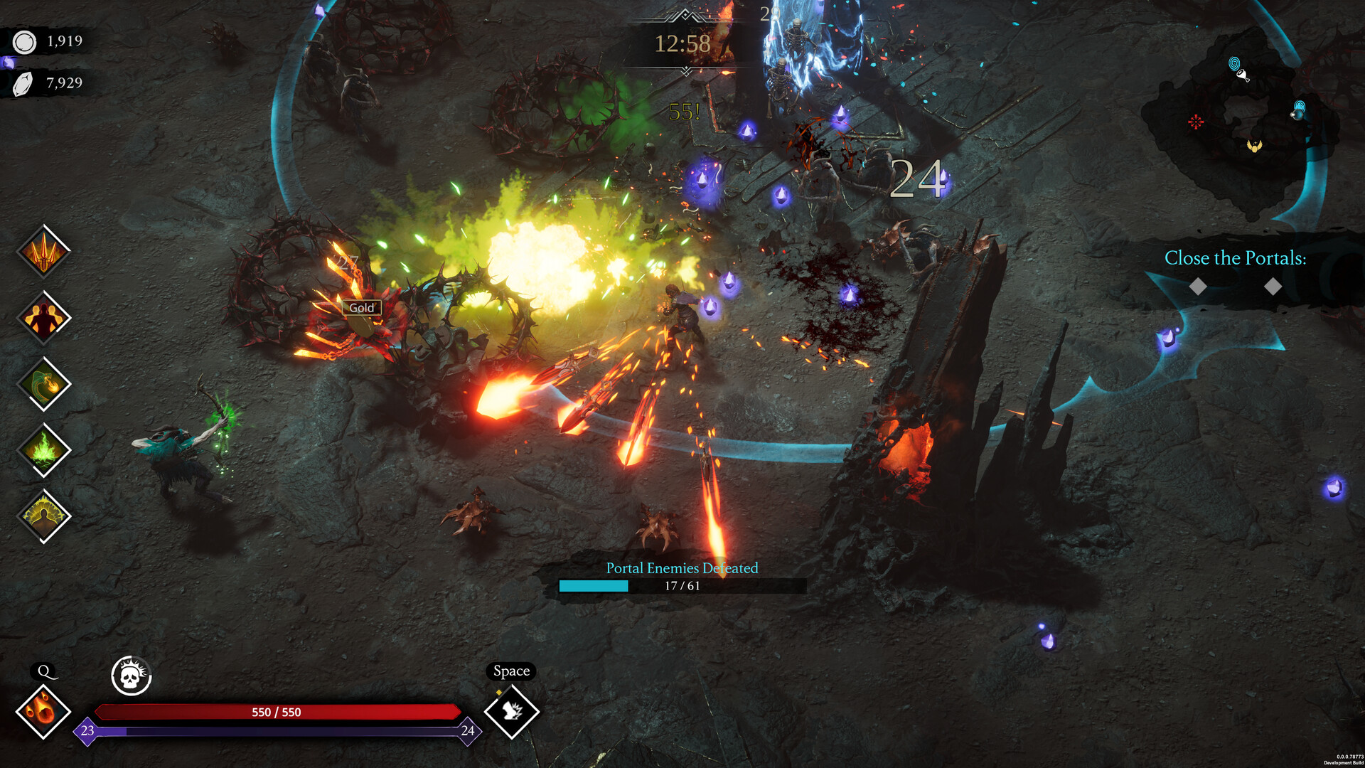 巨人杀手：暗黑之潮游戏截图