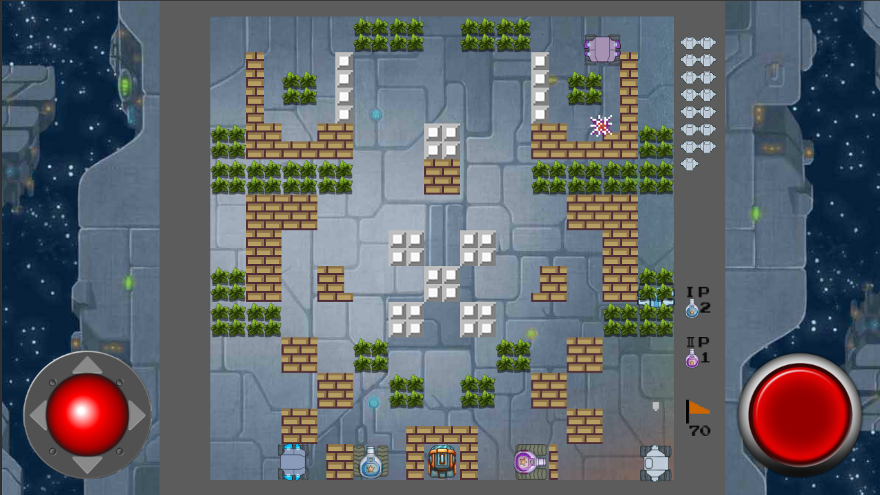 坦克司令官游戏截图