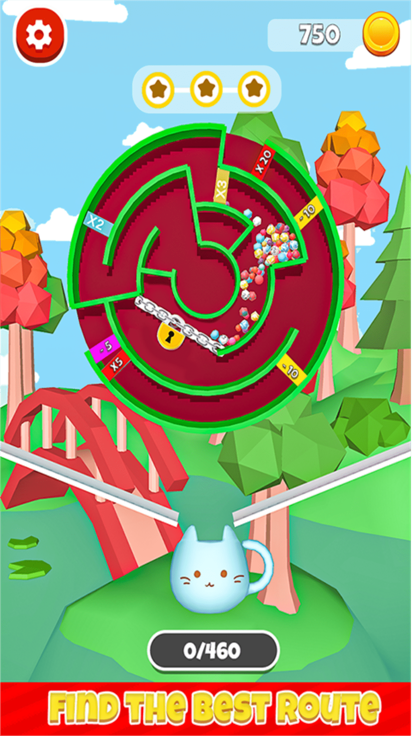 Fate Ball | Maze Puzzle游戏截图