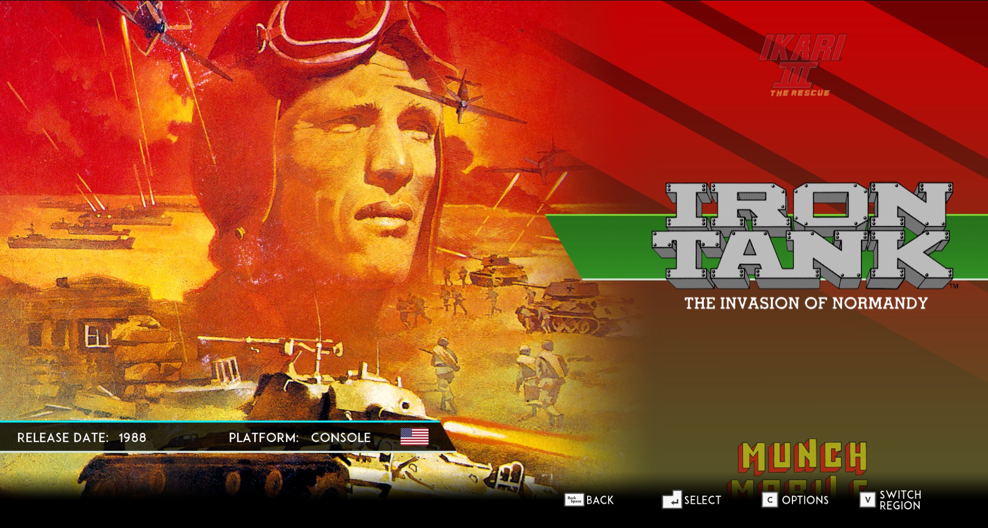 SNK 40th ANNIVERSARY COLLECTION游戏截图