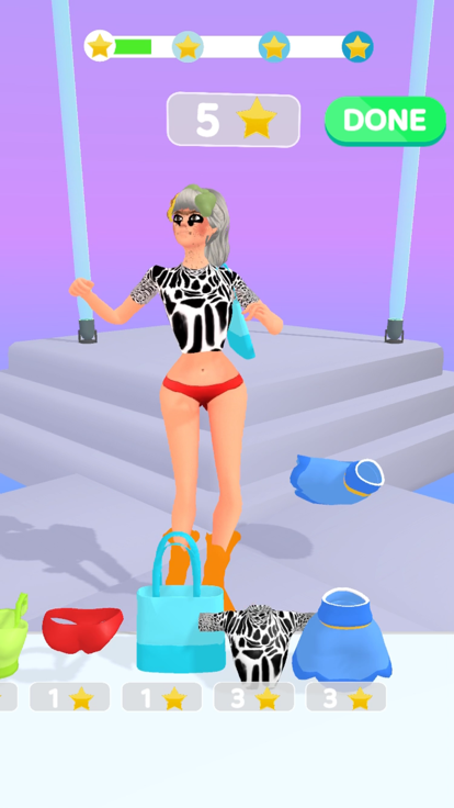 Fashion Up 3D游戏截图