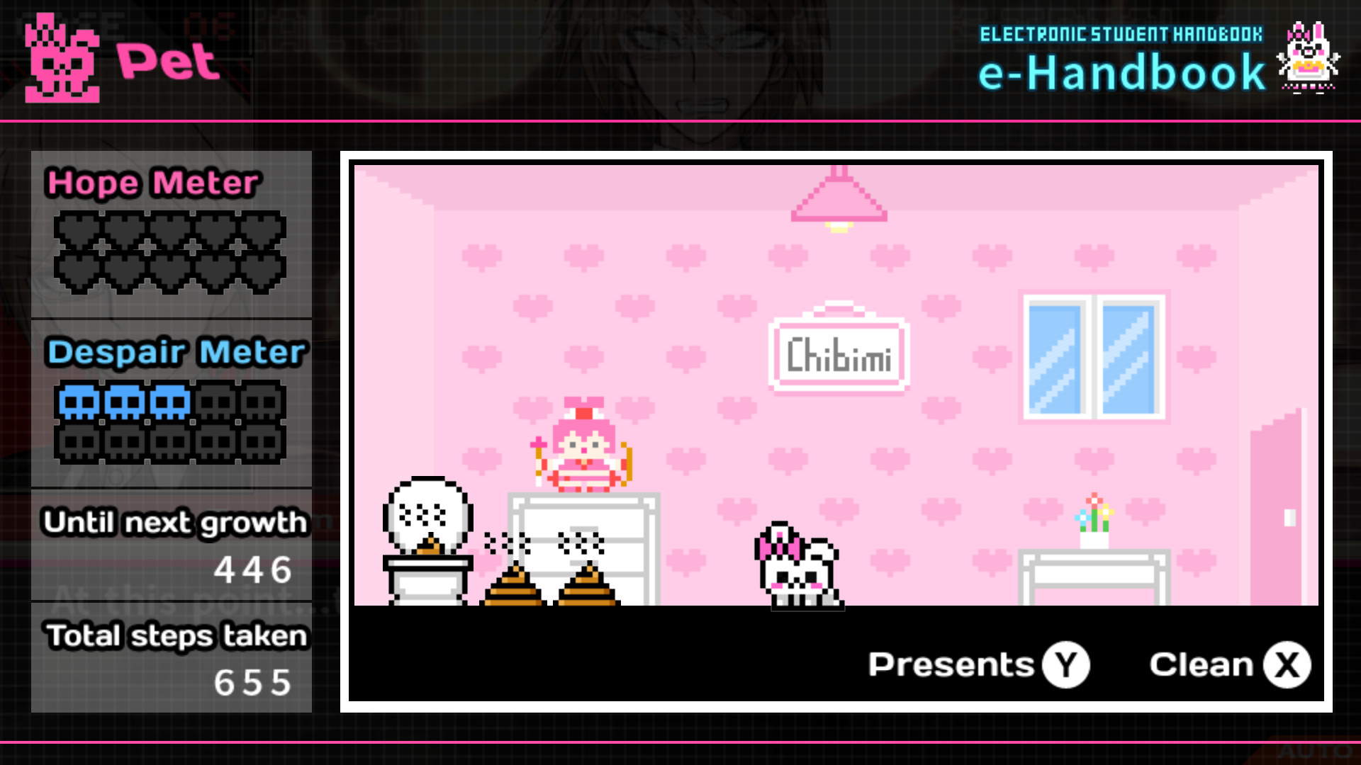 弹丸论破 2：再见绝望学园游戏截图