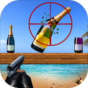 Bottle Shooting Game: Gun Game