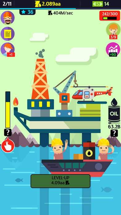 Oil, Inc. - Idle Clicker Game游戏截图