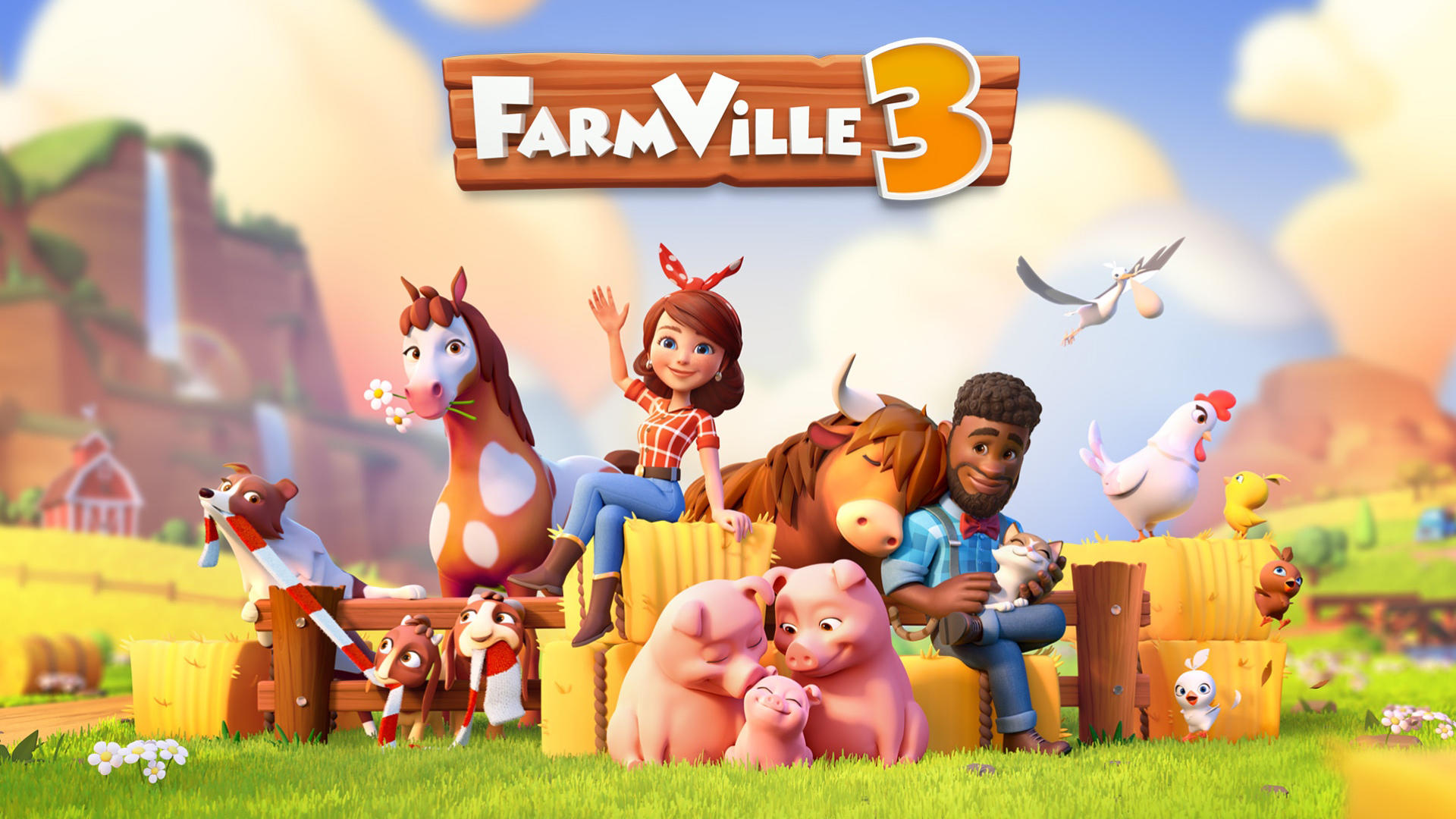 FarmVille 3：农场动物游戏截图