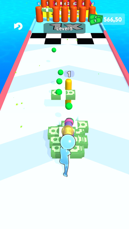 Blast Gun Run游戏截图