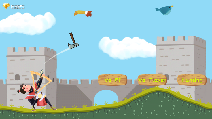 弓箭手大乱斗-模拟射箭对战游戏截图