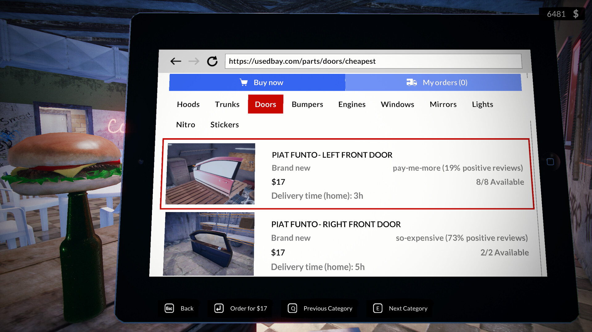 Used Cars Simulator游戏截图