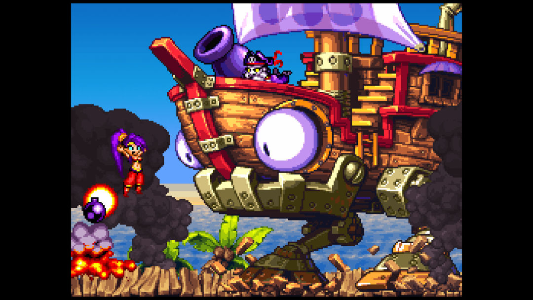 Shantae: Risky's Revenge - Director's Cut游戏截图