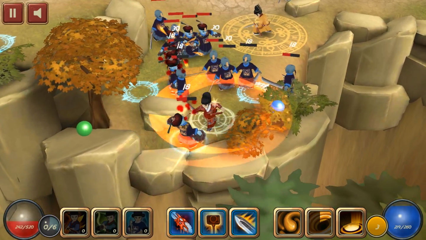 驱魔指挥使游戏截图