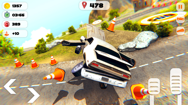 Car Crash Crazy Beam Drive 3D游戏截图