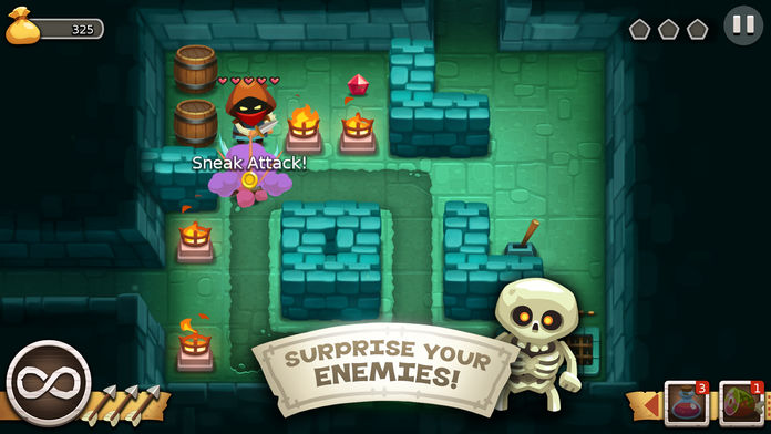 Sneaky Sneaky游戏截图