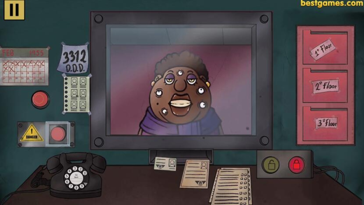 伪人邻居我的邻居是伪人游戏游戏截图