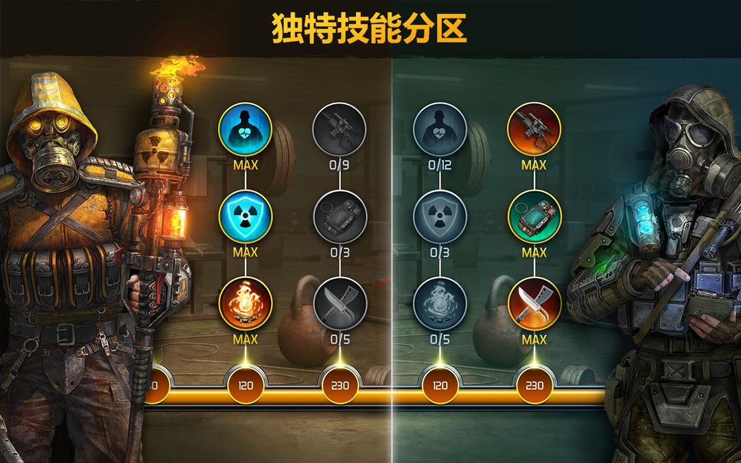 僵尸的黎明:生存在线 (Dawn of Zombies)游戏截图