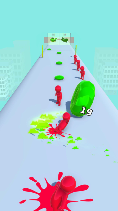 Slimy Run游戏截图