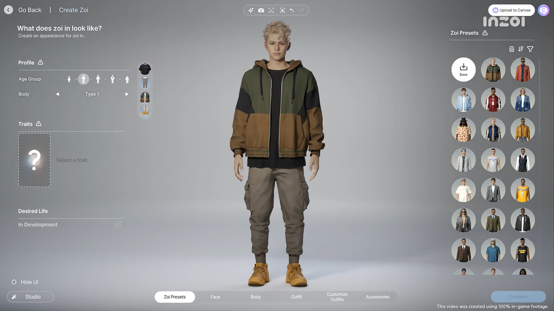 云族裔 inZOI游戏截图