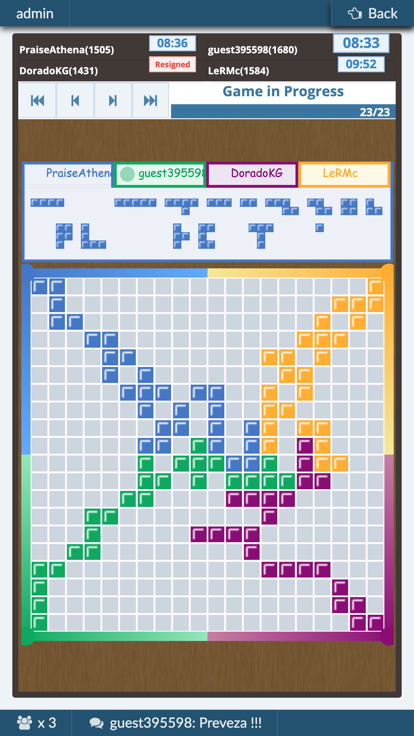 Blokee游戏截图