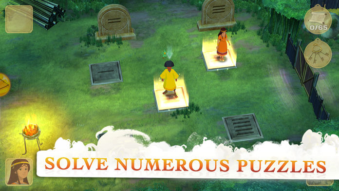 The Mysterious Cities of Gold: Secret Paths游戏截图