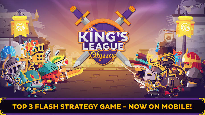 King's League: Odyssey游戏截图