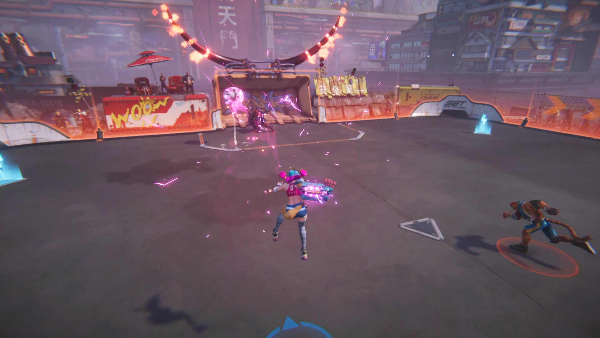 超级巴基球季前赛游戏截图