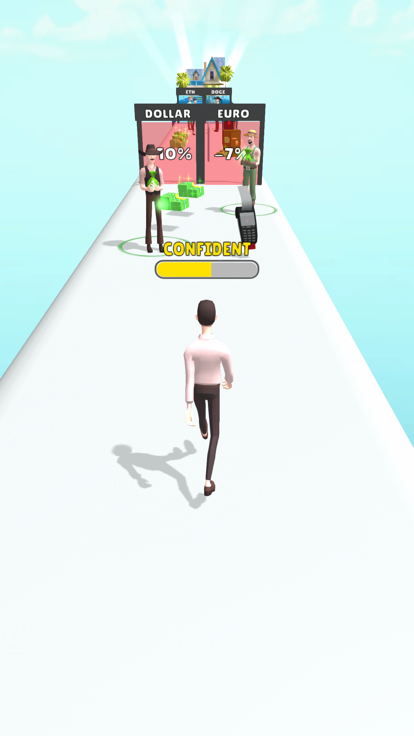 Broker Run!游戏截图
