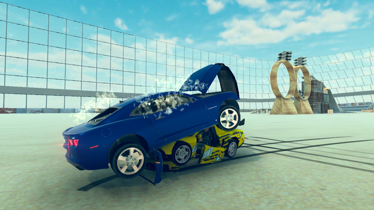 Next Car Damage Engine Online游戏截图