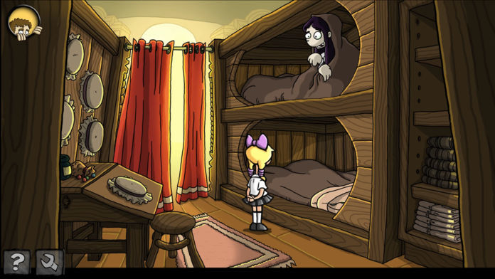 艾德娜和哈维:哈维的新眼睛游戏截图