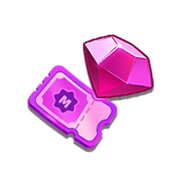 钻石*30,入住申请券*5