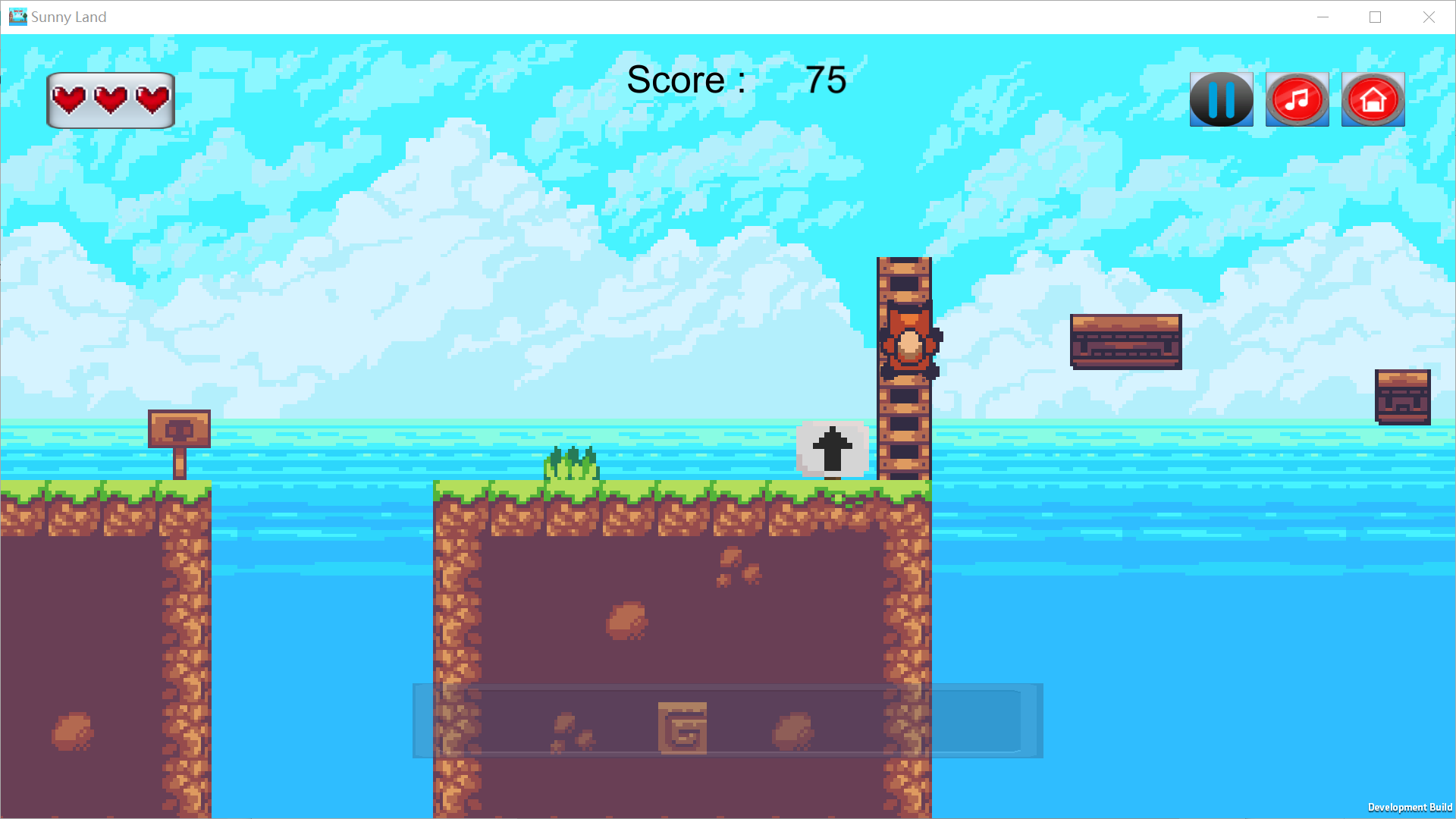 SunnyLand游戏截图